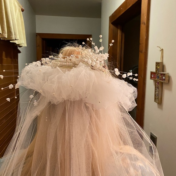 Vintage Bridal Veil - Picture 6 of 8